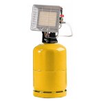 Sovelor - chauffage radiant mobile gaz propane 4200w - solor4200cap