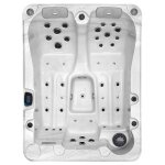Boreal sauna - spa 2 - 3 places archipel g23 vip tablier gris - spa thrapeutique balboa 210x158