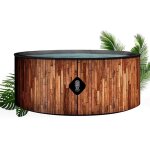 Spa gonflable bali 180 cm de diam�tre 1100 litres moteur 2240 w jusqu'� 6 personnes