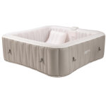 Spa gonflable elite carr� bulles 2 places + accessoires offerts - infinite spa