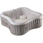 Spa gonflable �lite plus tr�fle bulles 4 places + accessoires offerts - infinite spa