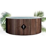 Spa gonflable helsinki 180 cm de diam�tre 1100 litres moteur 2240 w jusqu'� 6 personnes