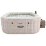 Spa gonflable purespa chevron carr� bulles 4 places - intex
