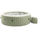 Spa gonflable purespa olive rond bulles 4 places - intex