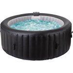 Spa gonflable en pvc  sardaigna  - 4 places - noir
