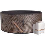 Mspa ? spa rigide rond 8 places ? 192 x 65 cm ? 144 jets d'air ? connect� wifi ? g�n�rateur d'ozone int�gr� ...