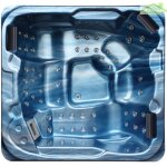 Spa saphir 50 jets 4 à 5 places 220x210x90 cm Spa saphir 50 jets 4 à 5 places 220x210x90 cm