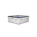 Netspa - spa semi rigide idaho 6 places blanc Netspa - spa semi rigide idaho 6 places blanc