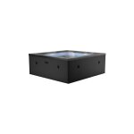 Netspa - spa semi rigide idaho 6 places noir