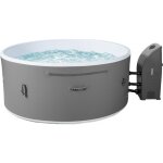 Spa semi rigide venise - 5 places - blanc / gris Spa semi rigide venise - 5 places - blanc / gris