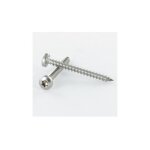 Spax - vis bois et agglomer vba tte ronde tr torx t20 4x20 inox a4 - 10 pices