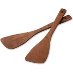 Spatule en bois pour ustensiles de cuisine antiadhésifs, ensemble d'ustensiles de cuisine en bois, spatule ... Spatule en bois pour ustensiles de cuisine antiadhésifs, ensemble d'ustensiles de cuisine en bois, spatule ...