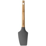 Spatule de cuisine ambition en silicone grise 30, 3 cm