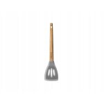Spatule de cuisine ambition en silicone avec trous 32, 7 cm gris