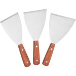 Spatule cuisine, spatule plancha pour la restauration / cuisine / nettoyage, idal pour le steak a l'intrieur ...