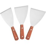 Spatule cuisine, spatule plancha pour la restauration / cuisine / nettoyage, id�al pour le steak a l'int�rieur ...
