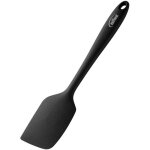 Spatule de cuisine en silicone noir