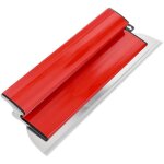 Spatule enduit, 40 cm acier inoxydable couteau a enduire, grattoir � cloisons s�ches professionnel, avec ...