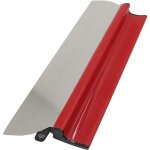 Spatule enduit, couteau  enduire 40cm lame d'crmage pour cloison sche spatule de lissage avec poigne ...