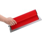 Spatule enduit set, douceur double face couteau enduit, 25cm parfait liss couteau a enduire, pour mastic, ...