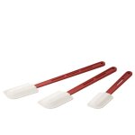 Spatule maryse silicone haute temp�rature l 25 � 40 cm - pujadas