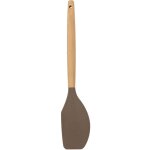 Spatule maryse en silicone et manche en bois, eliott Spatule maryse en silicone et manche en bois, eliott