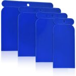 Beijiyi - spatule en plastique, 4 pièces couteaux à mastic, spatules pour surfaces pour travaux précis, ... Beijiyi - spatule en plastique, 4 pièces couteaux à mastic, spatules pour surfaces pour travaux précis, ...