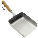 Spatule � rebords en inox pour plancha campingaz