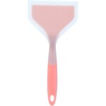 Feiyue - spatule en silicone antiadhsive rsistante  la chaleur pour crpes avec grattoir plat et large ...