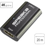 Hdmi? rpteur cble de signal 20 m - speaka professional