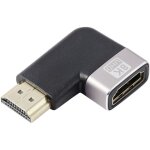 Speaka professional - sp - 11302004 hdmi adaptateur [1x hdmi mle - 1x hdmi femelle] noir, argent uhd ...