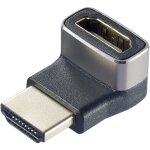 Speaka professional - sp - 11302012 hdmi adaptateur [1x hdmi mle - 1x hdmi femelle] noir, argent uhd ...