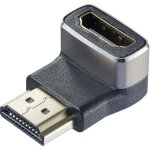 Speaka professional - sp - 11306836 hdmi adaptateur [1x hdmi mle - 1x hdmi femelle] noir, argent uhd ...