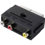 Speaka professional - sp - 13442696 cinch - rca / péritel adaptateur [3x cinch - rca femelle - 1x péritel ... Speaka professional - sp - 13442696 cinch - rca / péritel adaptateur [3x cinch - rca femelle - 1x péritel ...