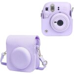 Offre spéciale pour mini12 : Étui pour appareil photo polaroid fuji avec lanière amovible réglable Offre spéciale pour mini12 : Étui pour appareil photo polaroid fuji avec lanière amovible réglable