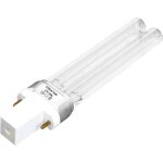Jalleria - speed ampoule uv ampoule de lumire uv lampe de strilisateur uv lampe de rechange uvc pour ...