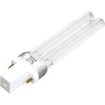 Speed ampoule uv ampoule de lumi�re uv lampe de st�rilisateur uv lampe de rechange uvc pour aquarium ...