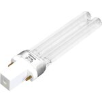 Speed ampoule uv ampoule de lumi�re uv lampe de st�rilisateur uv lampe de rechange uvc pour aquarium ...