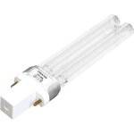 Speed ampoule uv ampoule de lumi�re uv lampe de st�rilisateur uv lampe de rechange uvc pour aquarium ...
