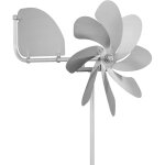 Speedy20 plus a1004 moulin � vent en acier inoxydable (diam�tre du rotor de 20 cm) avec roulement � billes ...