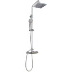 Sphera - colonne de douche avec mitigeur chrome avec buses en silicon anticalcaire mod. giada Sphera - colonne de douche avec mitigeur chrome avec buses en silicon anticalcaire mod. giada