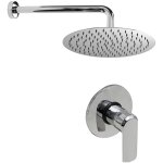 Sphera - kit de douche chrome avec avec mitigeur mod. aurora