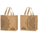 Sphere - sac cabas jute d�cor zen 30 l