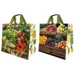 Sphere - sac cabas pp tisse fruits lgumes 37 x 23 x 36 cm 30 l