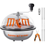 Spider farmer 13  blatt - sch�sselschneider mit gezackten klingen f�r hydrokultur, manueller entlauber ...