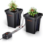 Spider farmer - 7 gallons dwc hydroponic system grow kit + pompe à air avec 2 seaux Spider farmer - 7 gallons dwc hydroponic system grow kit + pompe à air avec 2 seaux