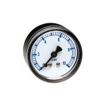 Spido - manom�tre 0 - 10 bars axial