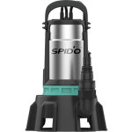 Spido - pompe d?�vacuation eaux charg�es et sal�es spiconcept ecs 1000 - 1000 w - 21 m� / h