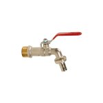 Robinet de puisage vanne � sph�re - m 15 / 21 - spido