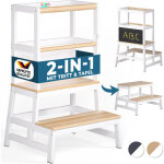 Spielwerk - tour d'observation montessori enfant dès 18 mois sûr et sécurisé tour d'apprentissage évolutive ... Spielwerk - tour d'observation montessori enfant dès 18 mois sûr et sécurisé tour d'apprentissage évolutive ...